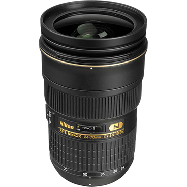 لنز دوربین نیکون مدل Nikkor 24-70mm f/2.8G IF-ED AF-S لنز دوربین نیکون مدل Nikkor 24-70mm f/2.8G IF-ED AF-S