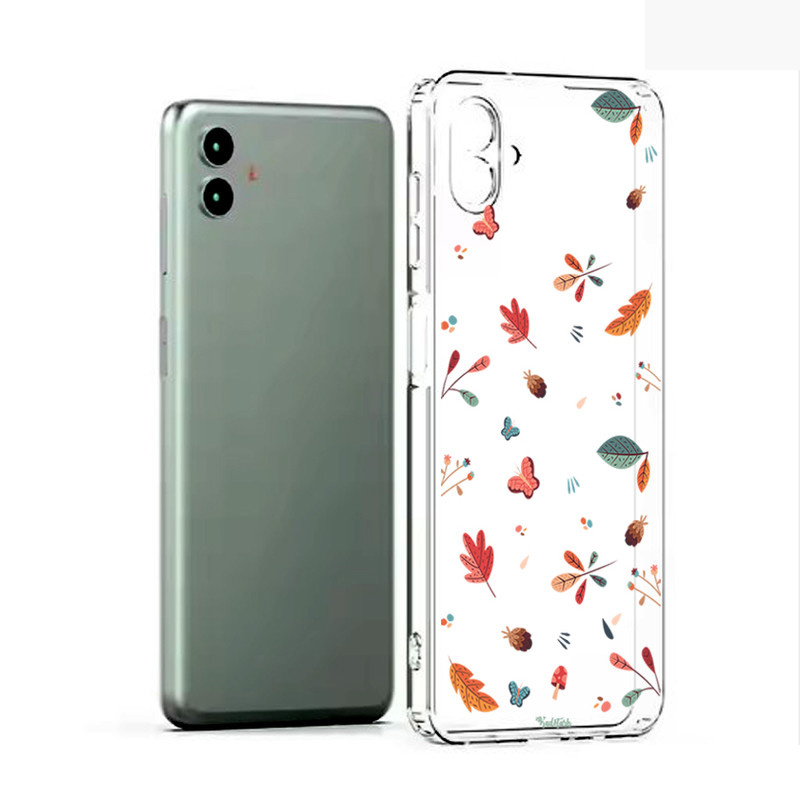 کاور طرح پائیز مناسب برای گوشی موبایل سامسونگ Galaxy A06