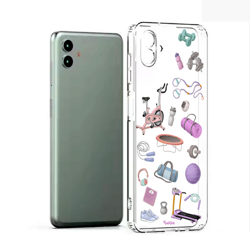 کاور طرح Fitness مناسب برای گوشی موبایل سامسونگ Galaxy A06 کاور طرح Fitness مناسب برای گوشی موبایل سامسونگ Galaxy A06