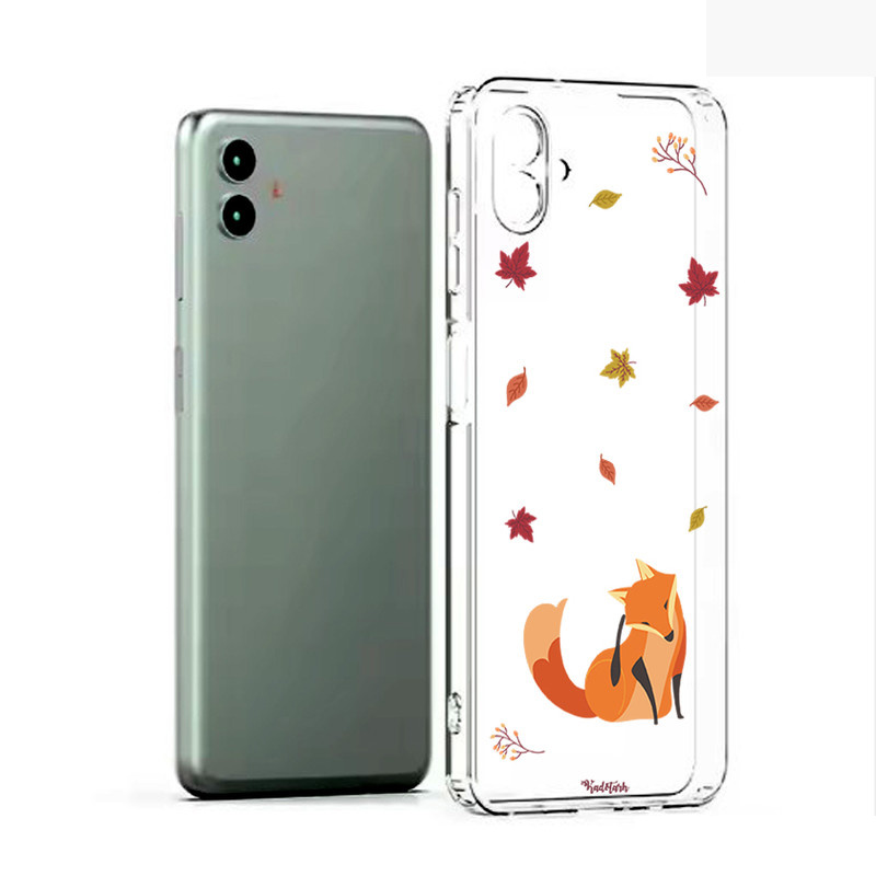 کاور طرح Fox مناسب برای گوشی موبایل سامسونگ Galaxy A06