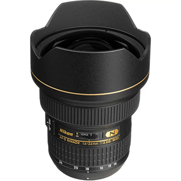 لنز دوربین نیکون مدل AF-S NIKKOR 14-24mm f/2.8G ED