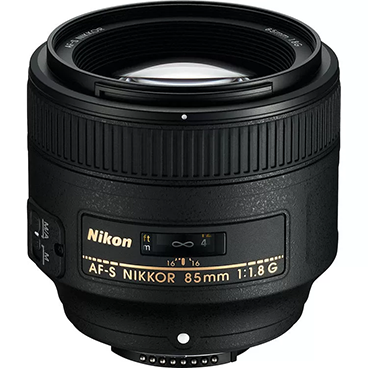 لنز دوربین نیکون مدل AF-S NIKKOR 85mm f/1.8G