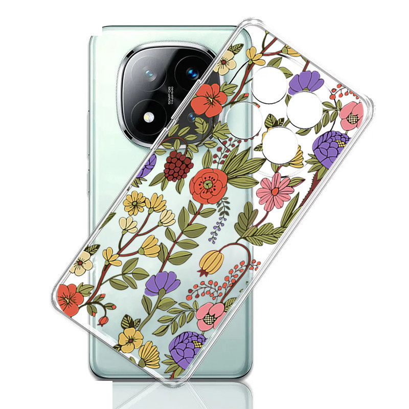 کاور طرح Tiny Flower مناسب برای گوشی موبایل شیائومی Redmi Note 14 Pro کاور طرح Tiny Flower مناسب برای گوشی موبایل شیائومی Redmi Note 14 Pro