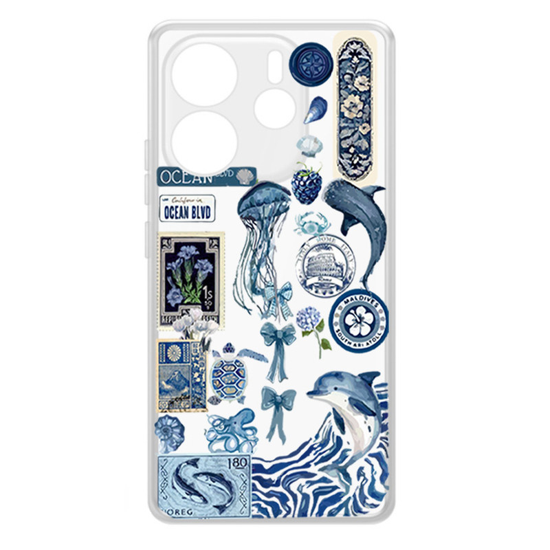 کاور طرح Summer مناسب برای گوشی موبایل شیائومی Redmi Note 14 4G کاور طرح Summer مناسب برای گوشی موبایل شیائومی Redmi Note 14 4G
