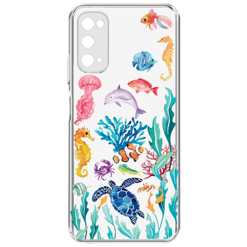 کاور طرح Ocean مناسب برای گوشی موبایل سامسونگ Galaxy S20 FE کاور طرح Ocean مناسب برای گوشی موبایل سامسونگ Galaxy S20 FE