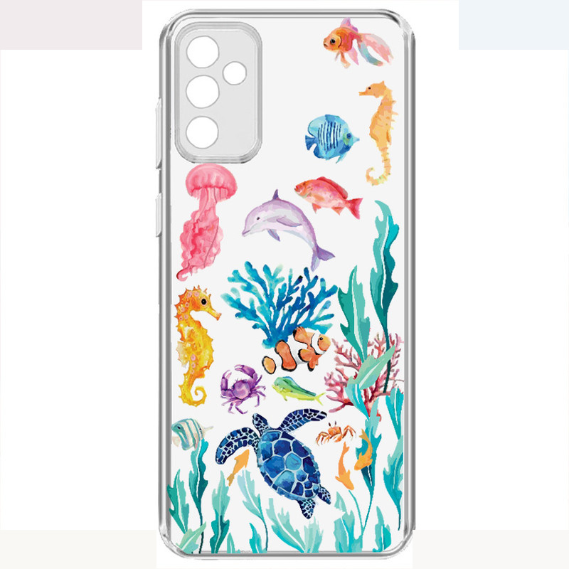 کاور طرح Ocean Eleman مناسب برای گوشی موبایل سامسونگ Galaxy A54 کاور طرح Ocean Eleman مناسب برای گوشی موبایل سامسونگ Galaxy A54