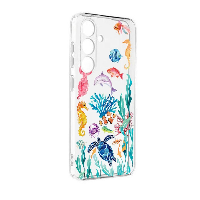 کاور طرح Ocean Eleman مناسب برای گوشی موبایل سامسونگ Galaxy A36