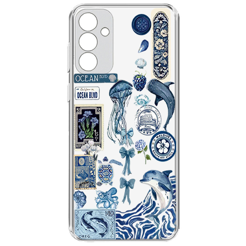 کاور طرح Summer مناسب برای گوشی موبایل سامسونگ Galaxy A55 کاور طرح Summer مناسب برای گوشی موبایل سامسونگ Galaxy A55