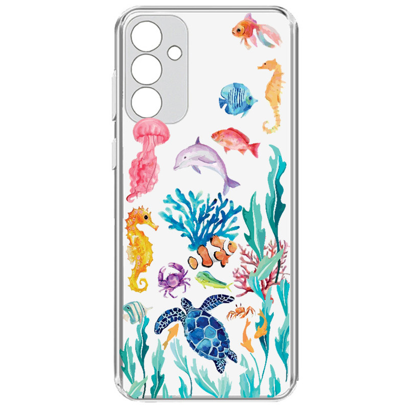 کاور طرح Ocean Eleman مناسب برای گوشی موبایل سامسونگ Galaxy A55 کاور طرح Ocean Eleman مناسب برای گوشی موبایل سامسونگ Galaxy A55