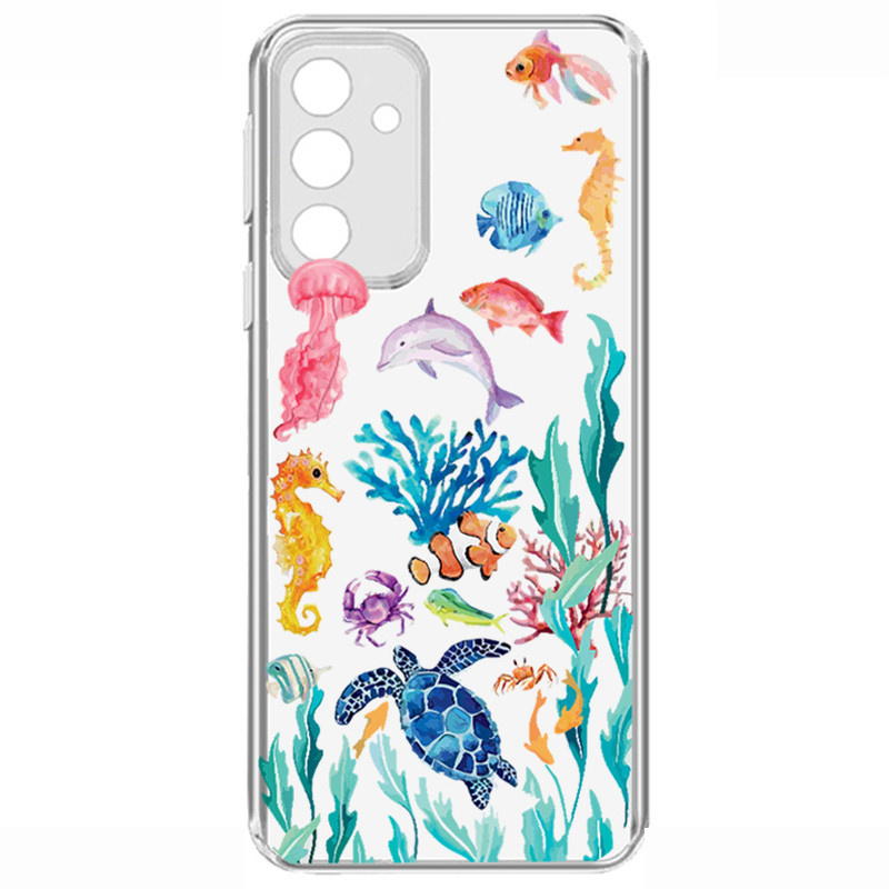 کاور طرح Ocean مناسب برای گوشی موبایل سامسونگ Galaxy A24 کاور طرح Ocean مناسب برای گوشی موبایل سامسونگ Galaxy A24