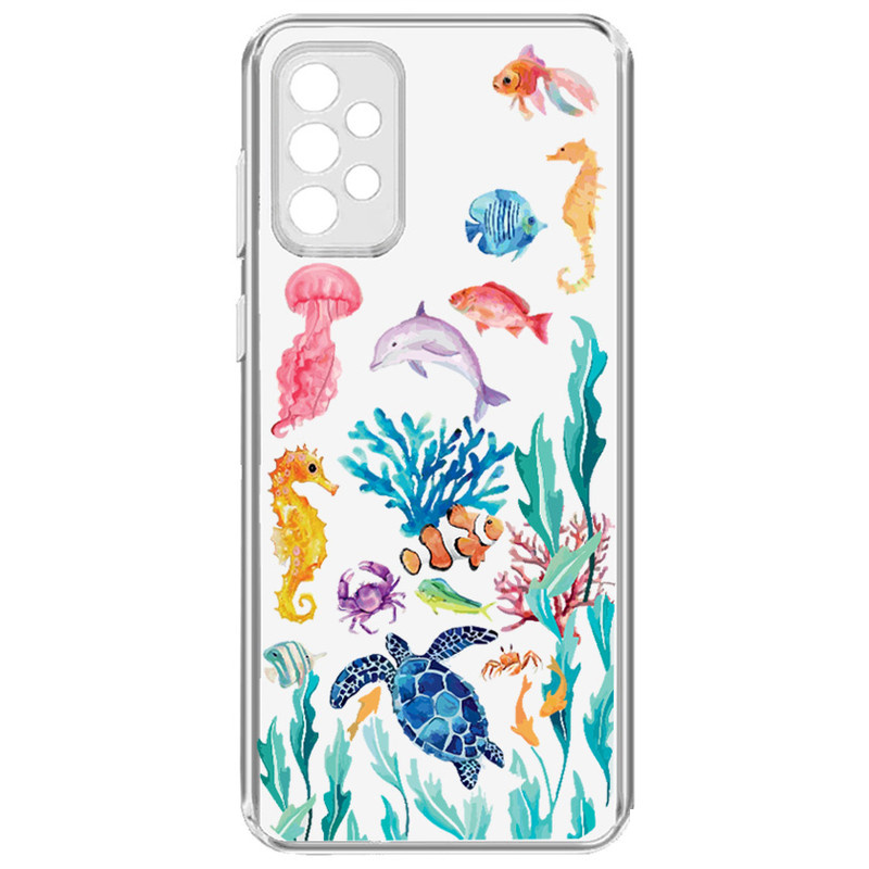 کاور طرح Ocean Eleman مناسب برای گوشی موبایل سامسونگ Galaxy A33 کاور طرح Ocean Eleman مناسب برای گوشی موبایل سامسونگ Galaxy A33