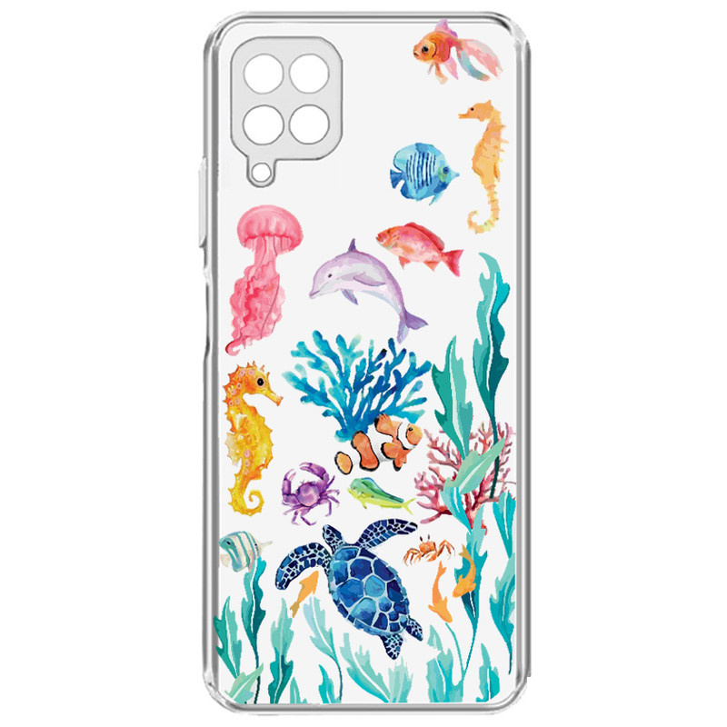 کاور گوشی طرح Ocean Eleman مناسب برای گوشی موبایل سامسونگ Galaxy A22 4G کاور گوشی طرح Ocean Eleman مناسب برای گوشی موبایل سامسونگ Galaxy A22 4G