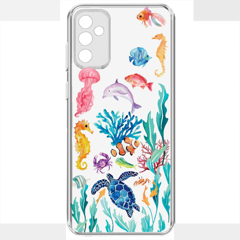 کاور طرح Ocean Eleman مناسب برای گوشی موبایل سامسونگ Galaxy A04 کاور طرح Ocean Eleman مناسب برای گوشی موبایل سامسونگ Galaxy A04