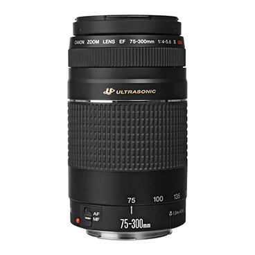لنز دوربین کانن مدل 75-300 EF میلی متر f/4-5.6 III