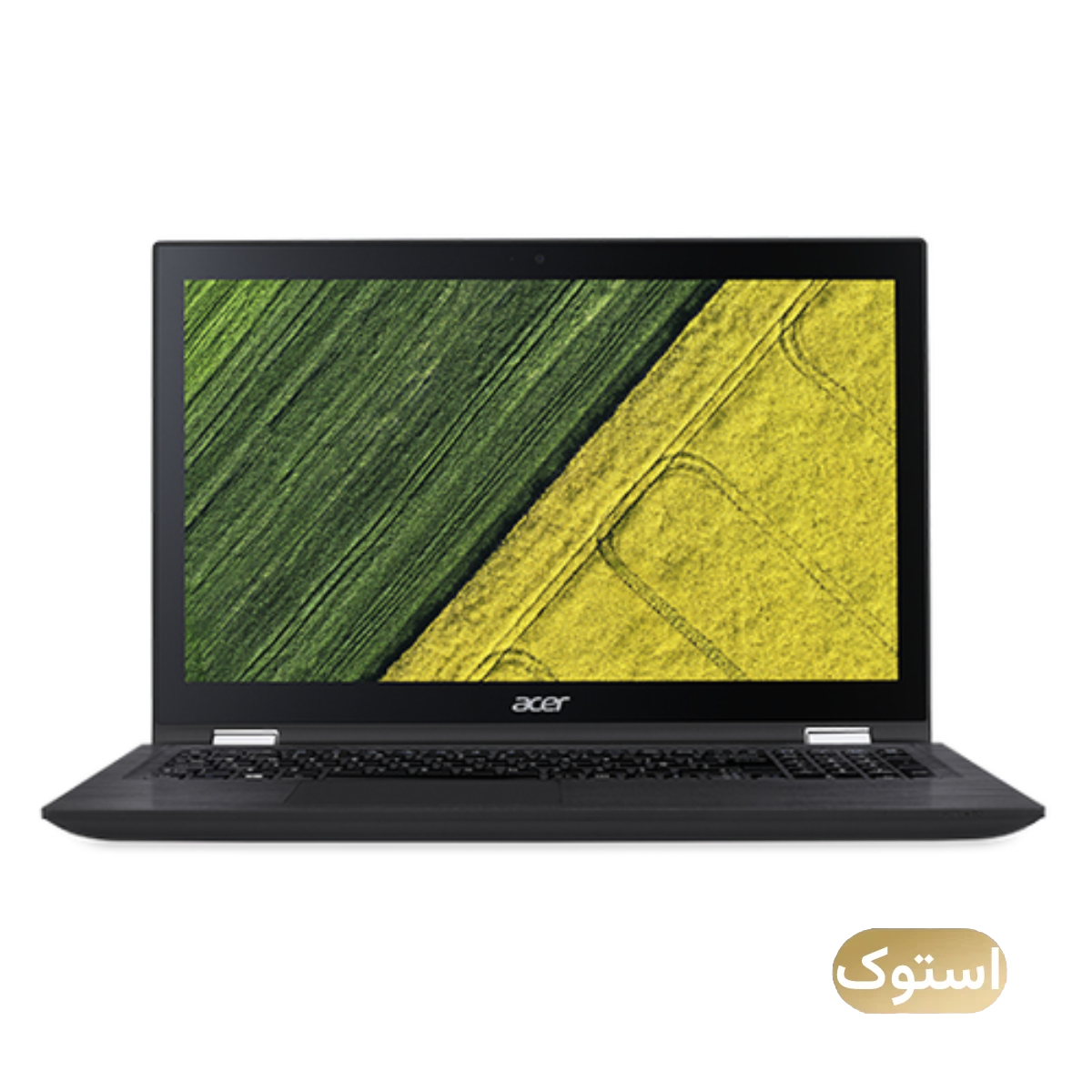 لپ تاپ استوک Used - ایسر 15 اینچی مدل Spin i7 6500u 8GB 256GB - مشکی