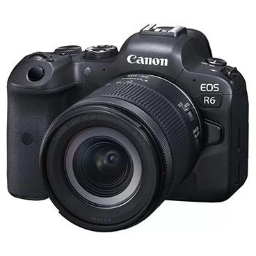 دوربین عکاسی کانن مدل EOS R6 با لنز 24-105 میلی متری f/4-7.1 دوربین عکاسی کانن مدل EOS R6 با لنز 24-105 میلی متری f/4-7.1