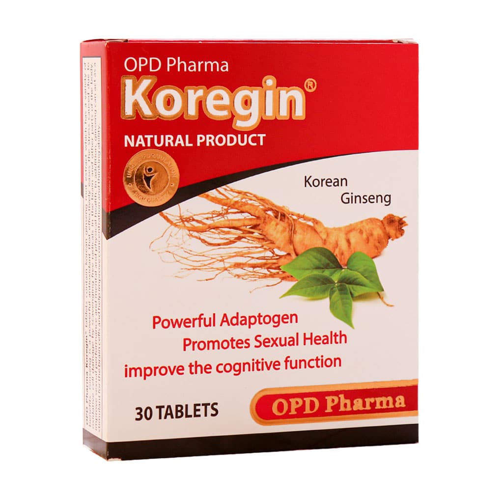 قرص کورجین او پی دی فارما 30 عدد قرص کورجین او پی دی فارما 30 عدد