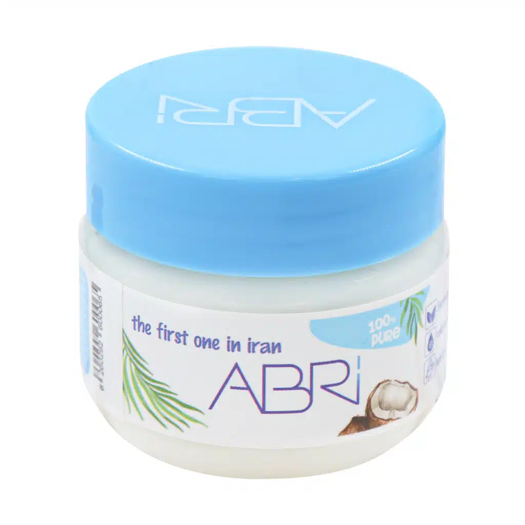 روغن نارگیل طبیعی ابری روغن نارگیل طبیعی ابری