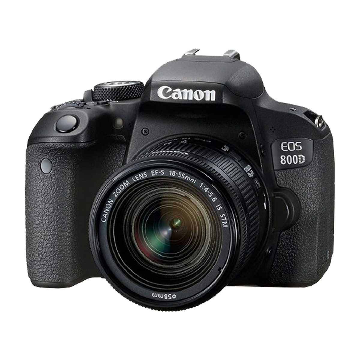 دوربین عکاسی کانن مدل EOS 800D با لنز 18-55 میلی متری f/4-5.6 IS STM دوربین عکاسی کانن مدل EOS 800D با لنز 18-55 میلی متری f/4-5.6 IS STM