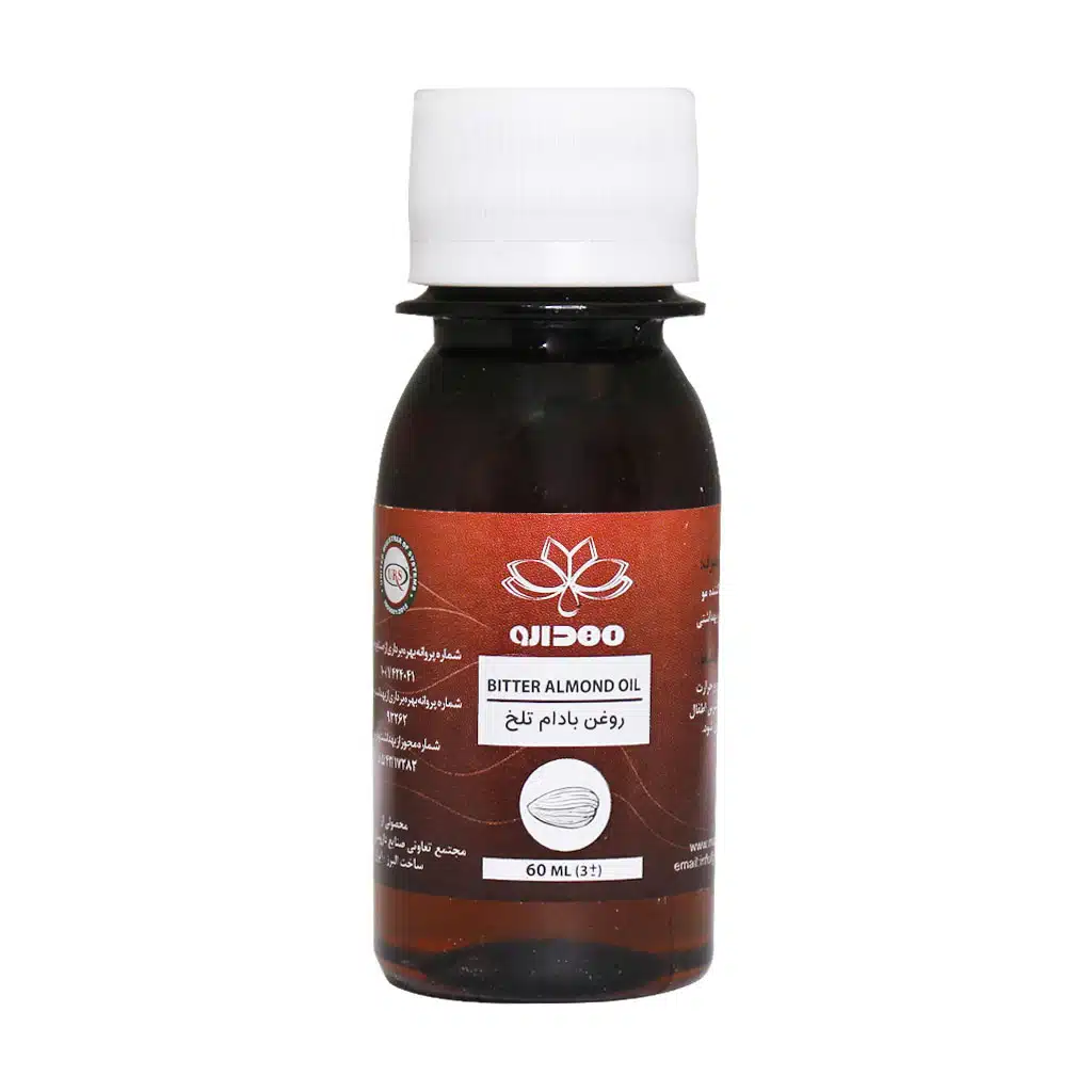 روغن بادام تلخ مهدارو 60 میلی لیتر روغن بادام تلخ مهدارو 60 میلی لیتر