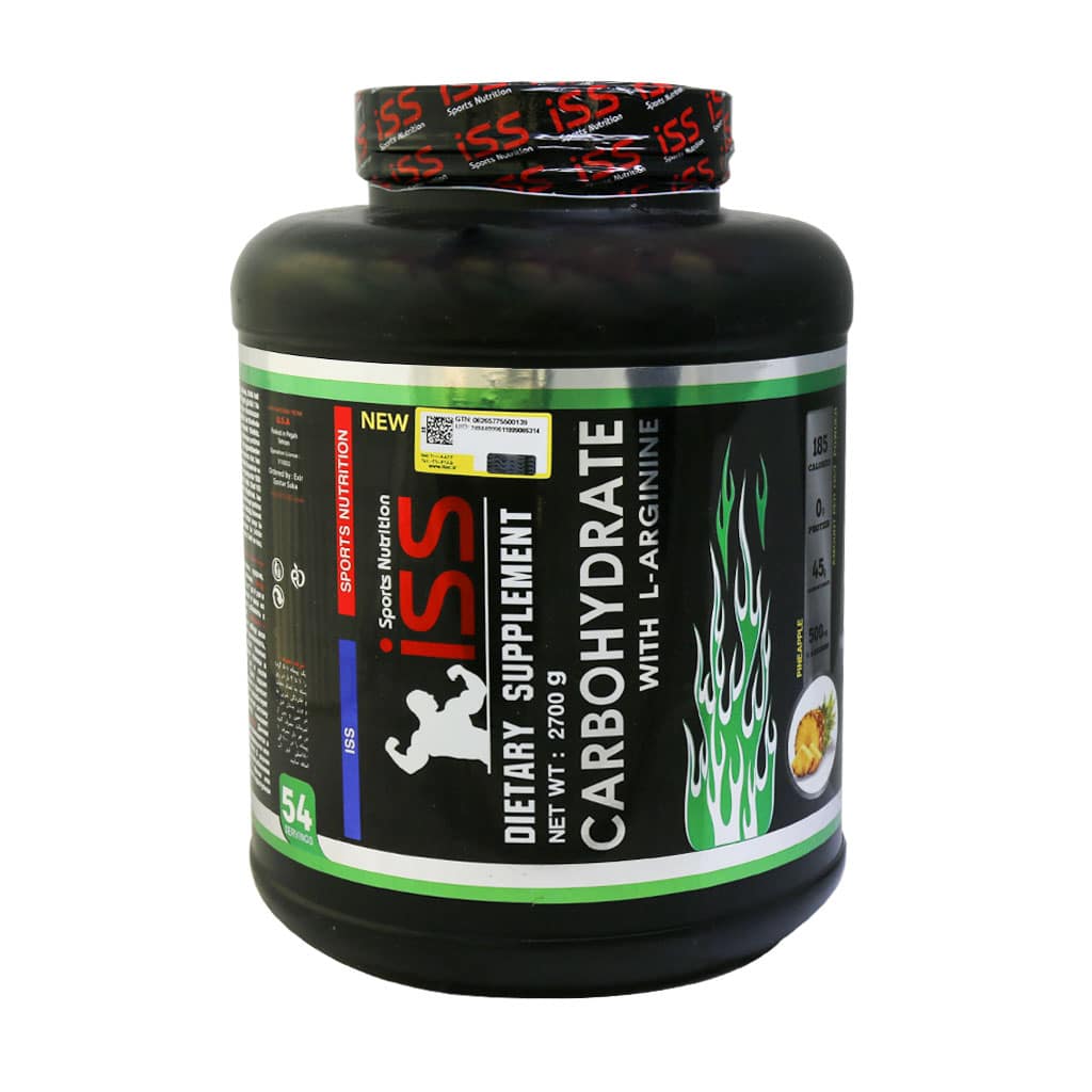 پودر کربوهیدرات و ال آرژنین آی اس اس 2700 گرم
