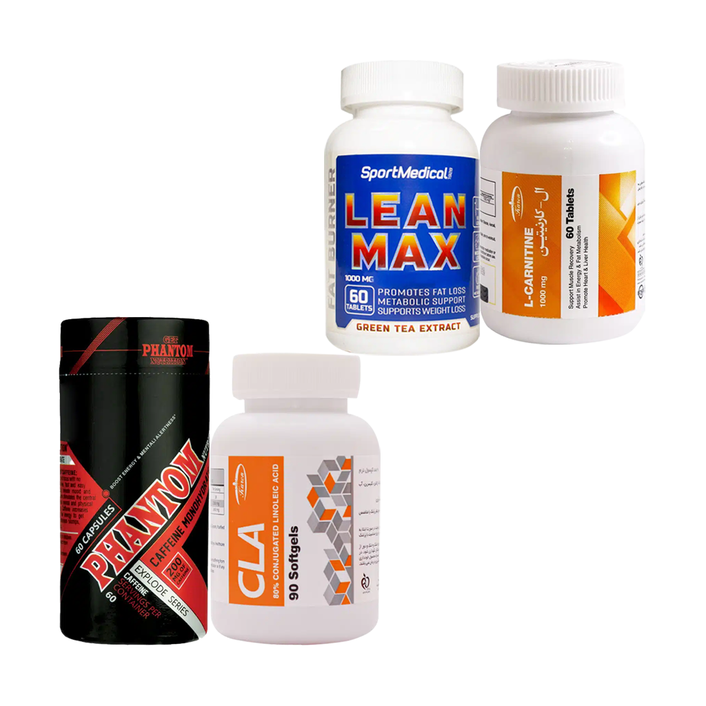 پک چربی سوزی و کاهش وزن پیشرفته پک چربی سوزی و کاهش وزن پیشرفته