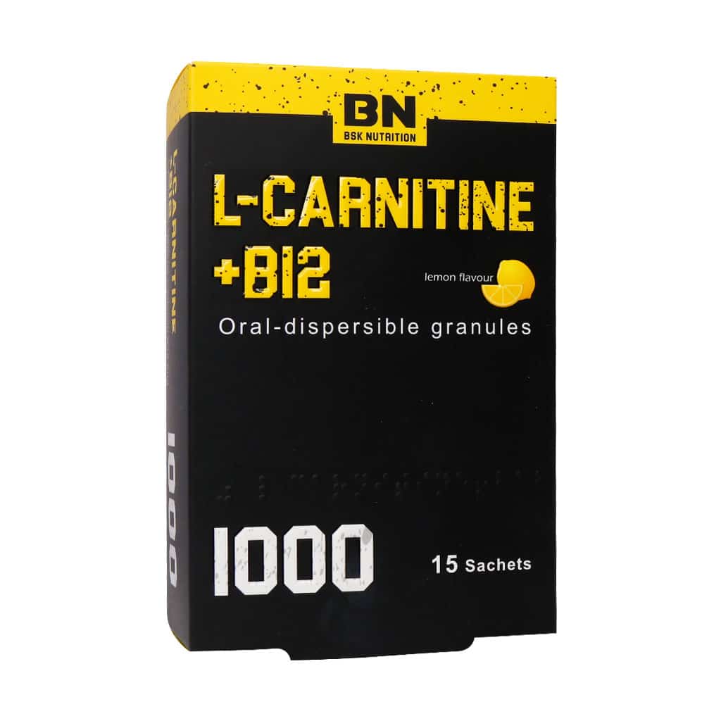 ساشه ال کارنیتین 1000 و ویتامین B12 بنیان سلامت کسری 15 عدد ساشه ال کارنیتین 1000 و ویتامین B12 بنیان سلامت کسری 15 عدد