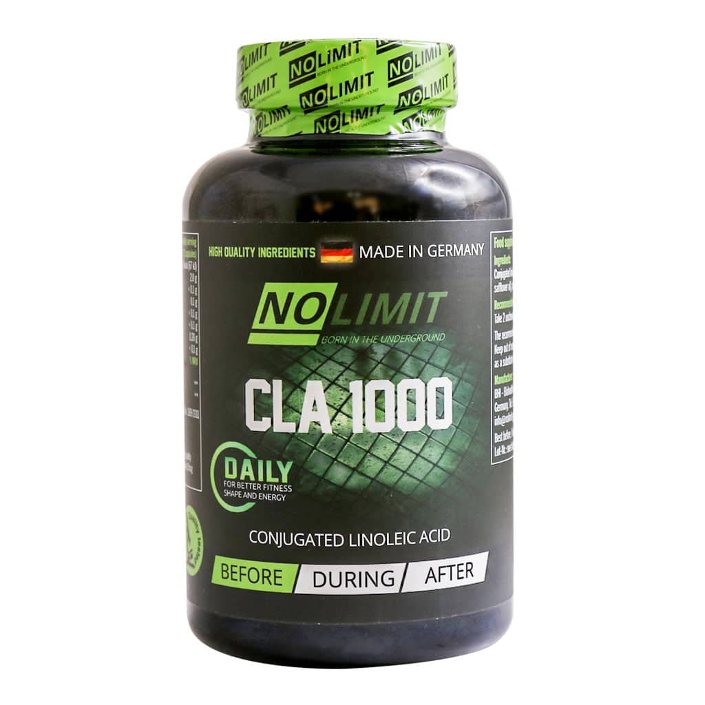 کپسول چربی سوز CLA 1000 نولیمیت 100 عدد کپسول چربی سوز CLA 1000 نولیمیت 100 عدد