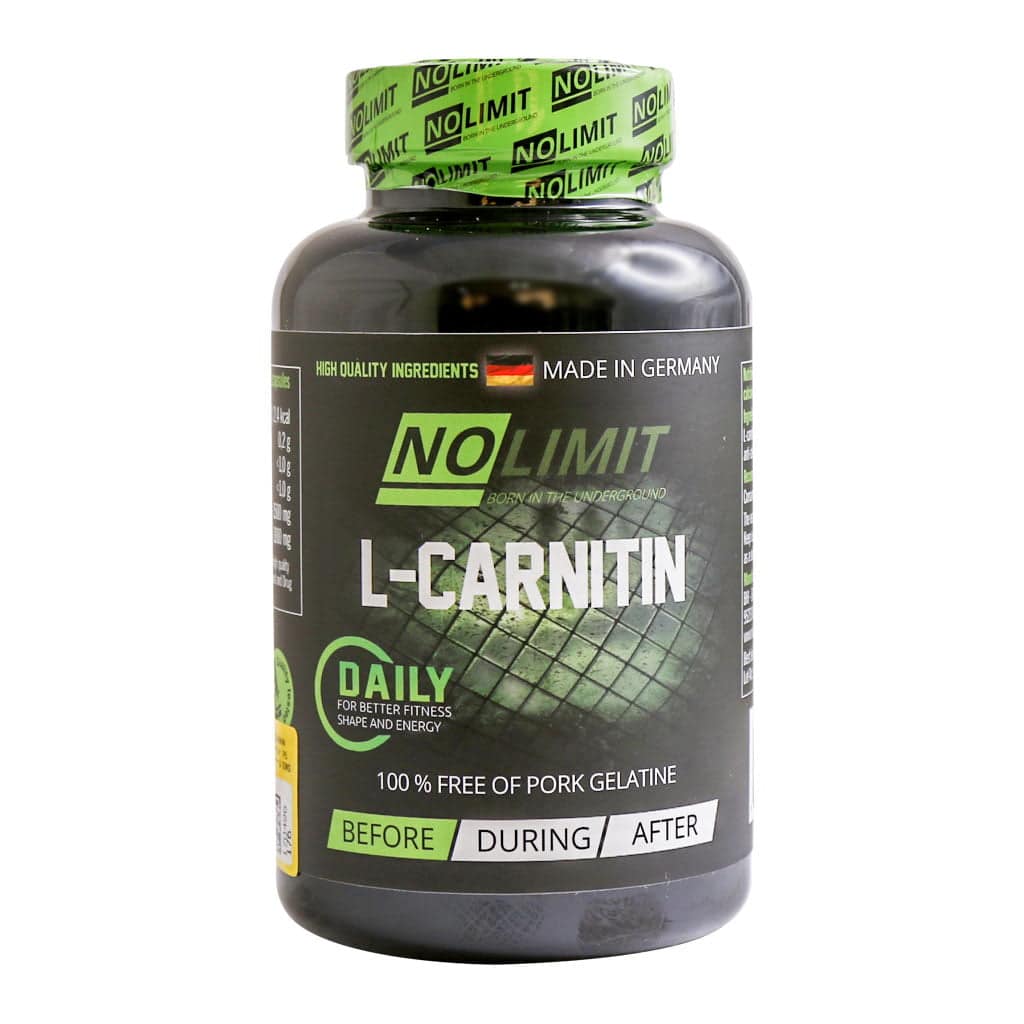 کپسول ال کارنیتین نولیمیت 100 عدد