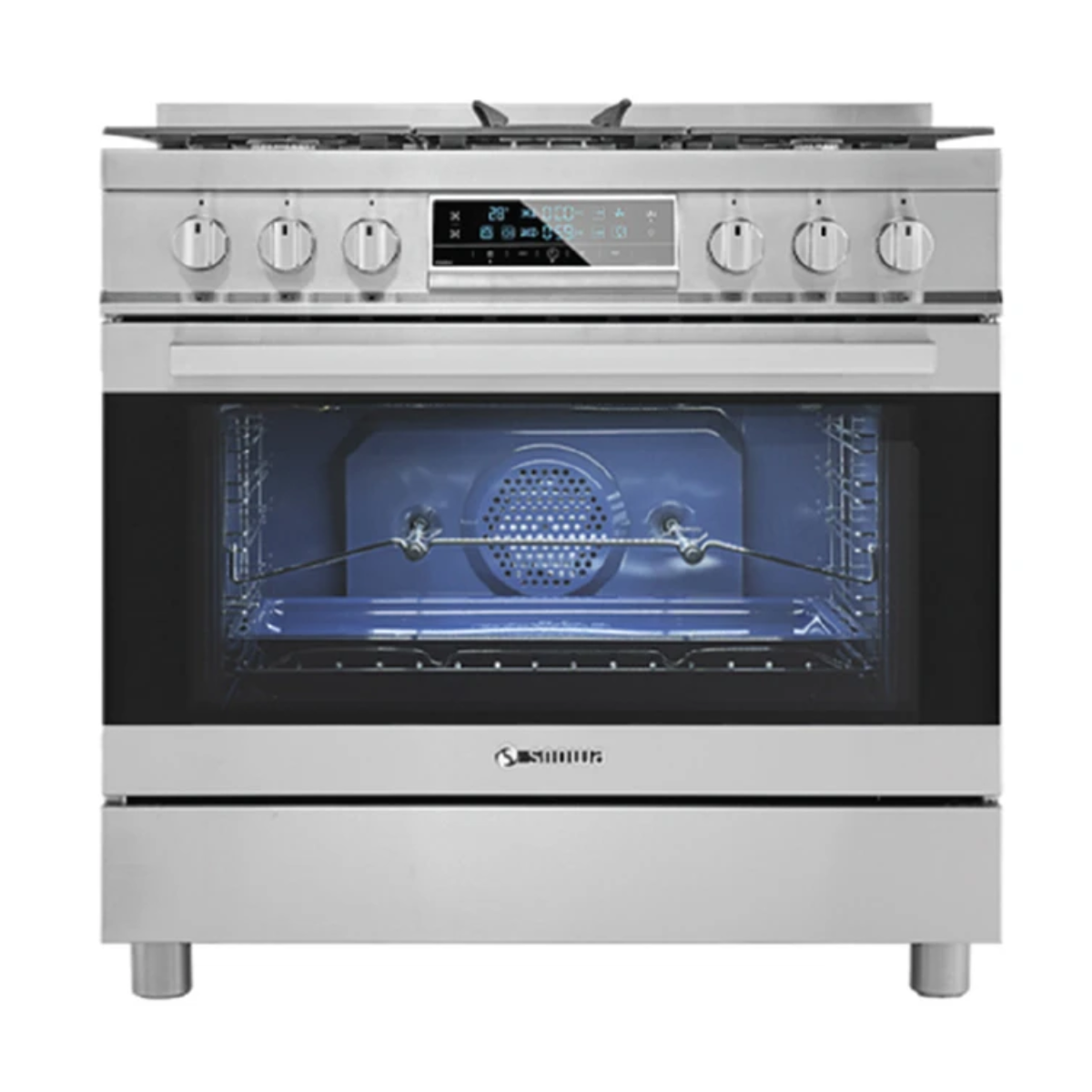 اجاق گاز فردار اسنوا مدل SGC5-7211 اجاق گاز فردار اسنوا مدل SGC5-7211