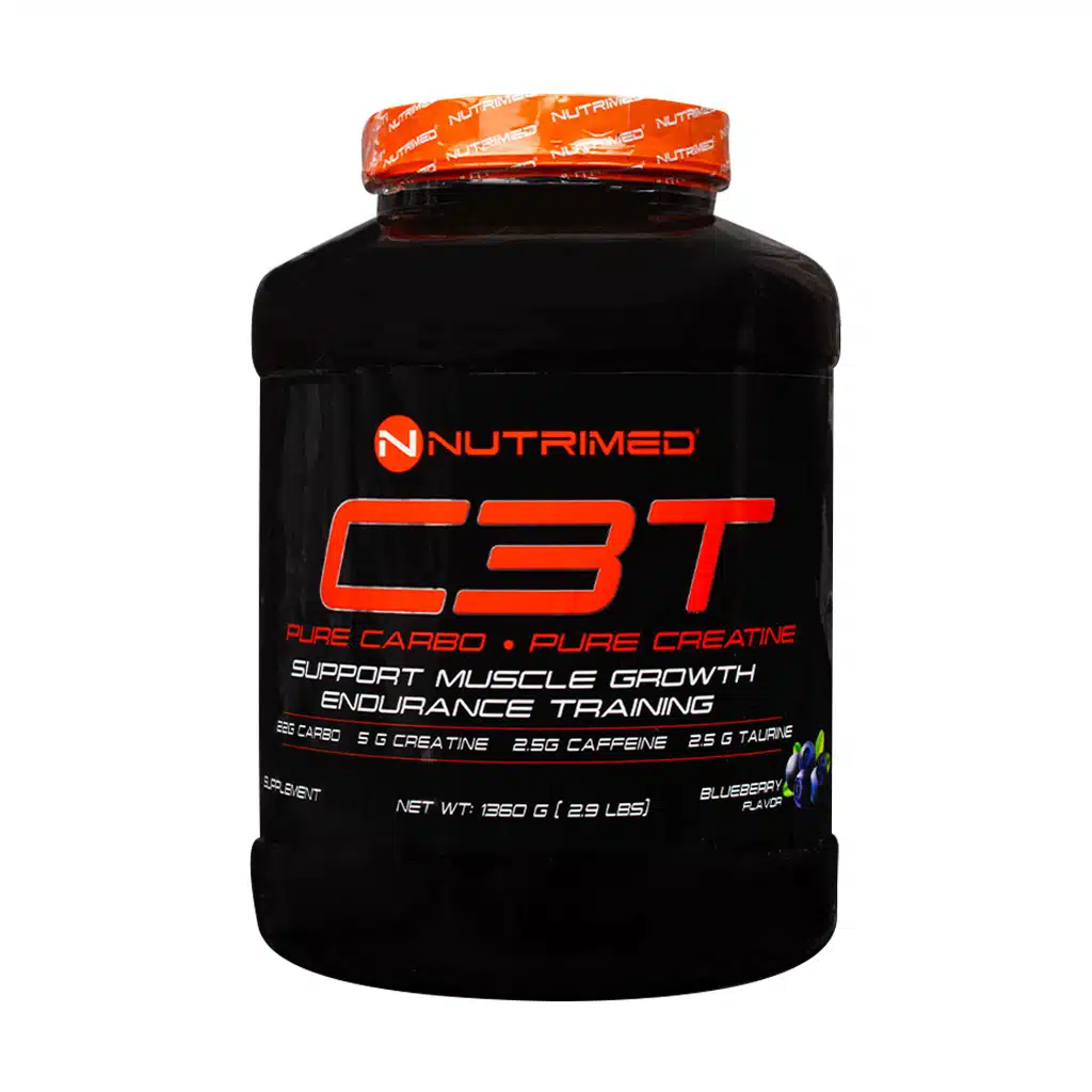 پودر کراتین C3T نوتریمد 1360 گرم پودر کراتین C3T نوتریمد 1360 گرم