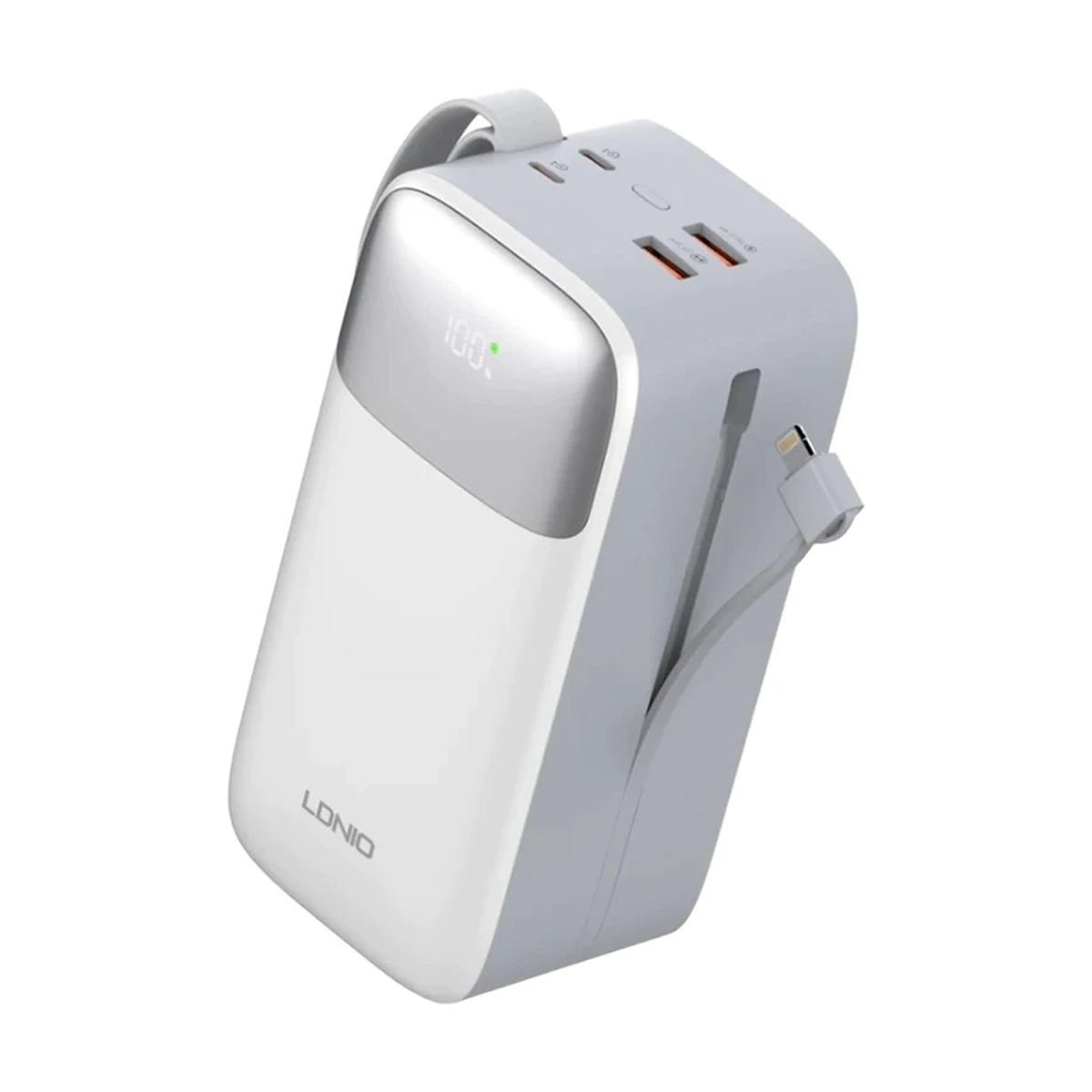 پاوربانک الدینیو مدل PQ50 ظرفیت 50000 میلی آمپر ساعت