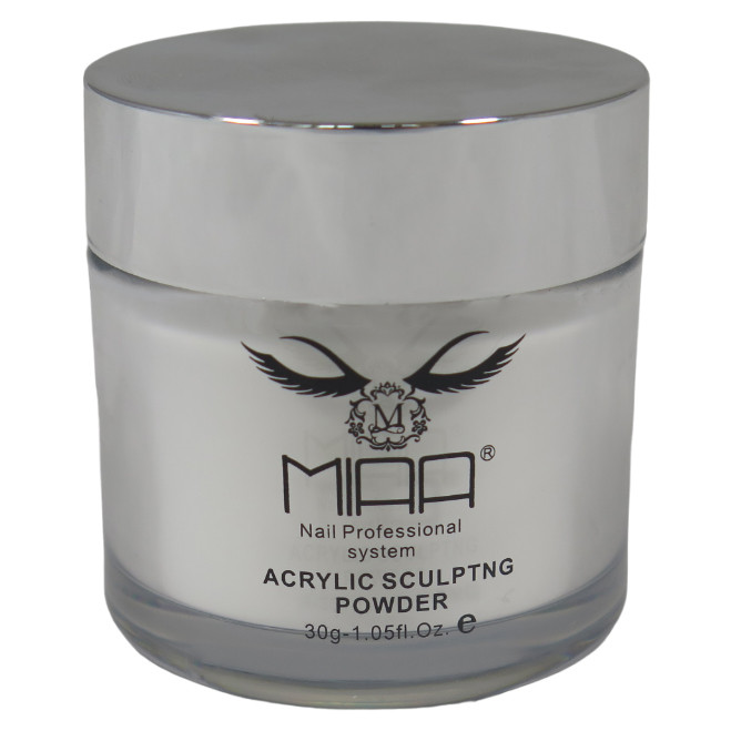 پودر کاشت ناخن میا مدل CLEAR وزن 30 گرم پودر کاشت ناخن میا مدل CLEAR وزن 30 گرم