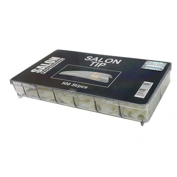 تیپ کاشت ناخن سالن مدل org بسته 500 عددی تیپ کاشت ناخن سالن مدل org بسته 500 عددی