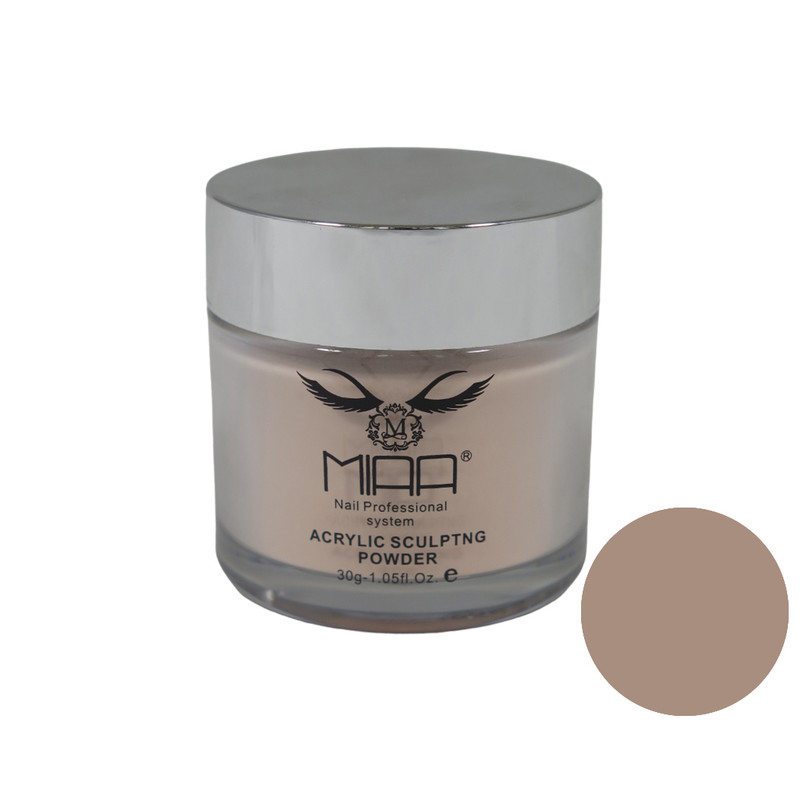 پودر کاشت ناخن میا مدل COVER وزن 30 گرم پودر کاشت ناخن میا مدل COVER وزن 30 گرم