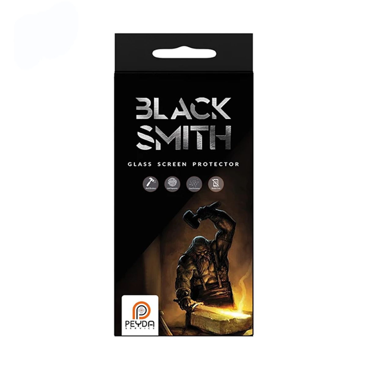 گلس گوشی سامسونگ Galaxy M12 پیدا سرویس مدل blacksmith