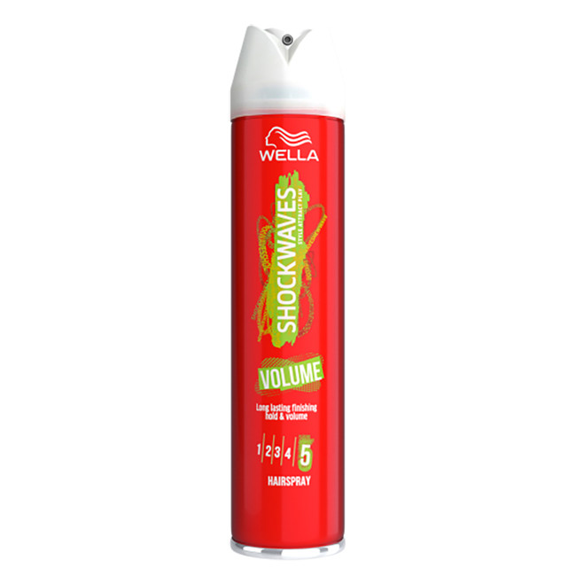 اسپری مو ولا مدل Shockwaves Volume حجم 250 میلی لیتر اسپری مو ولا مدل Shockwaves Volume حجم 250 میلی لیتر