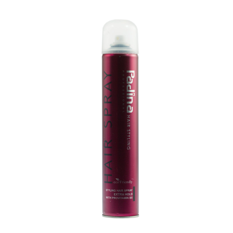 اسپری حالت دهنده مو پادینا مدل Super Strong حجم 500 میلی لیتر اسپری حالت دهنده مو پادینا مدل Super Strong حجم 500 میلی لیتر