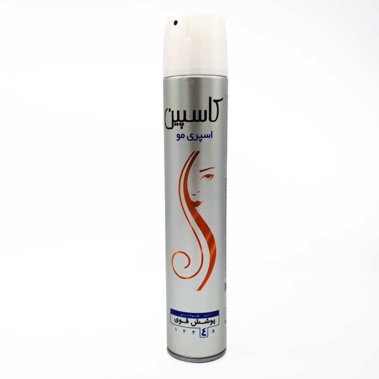 اسپری مو کاسپین مدل کلاسیک حجم 500 میلی لیتر اسپری مو کاسپین مدل کلاسیک حجم 500 میلی لیتر