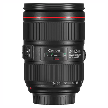 لنز دوربین کانن مدل EF 24-105mm F/4L IS II USM بدون جعبه