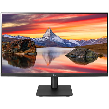 مانیتور ال جی مدل 24MP400-B سایز 23.8 اینچ 