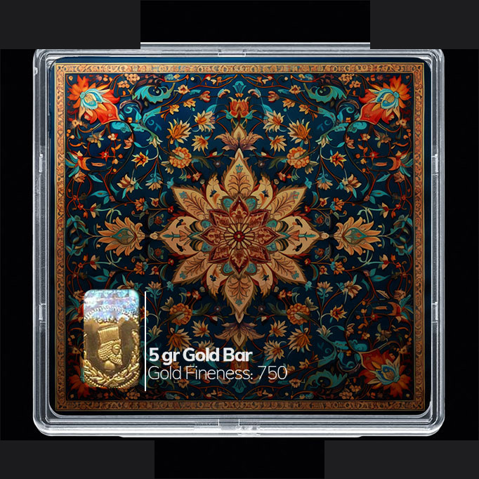 شمش طلا 18 عیار مدوپد مدل مینیاتور کد SG10791 شمش طلا 18 عیار مدوپد مدل مینیاتور کد SG10791