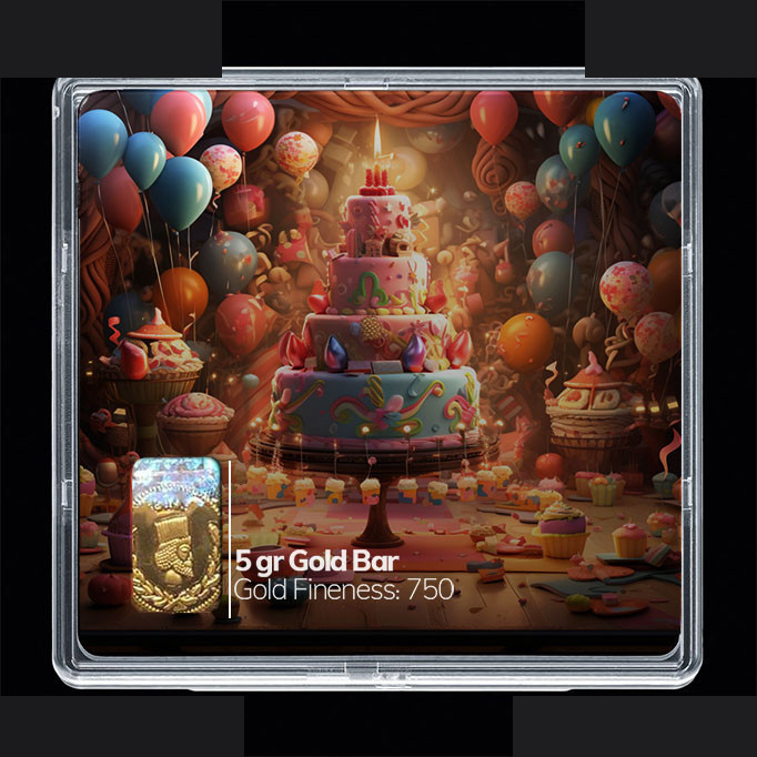 شمش طلا 18 عیار مدوپد مدل کیک کد SG10792 شمش طلا 18 عیار مدوپد مدل کیک کد SG10792