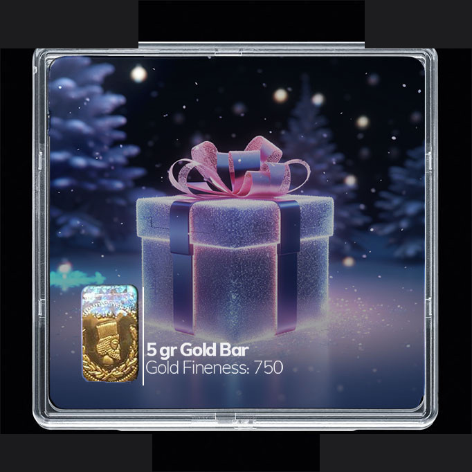 شمش طلا 18 عیار مدوپد مدل کادو کد SG10818