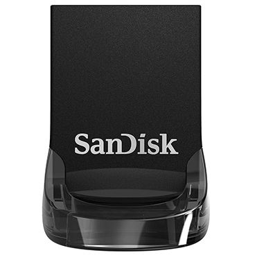 فلش مموری سن دیسک مدل Ultra Fit CZ430 USB 3.1 ظرفیت 256 گیگابایت-مشکی فلش مموری سن دیسک مدل Ultra Fit CZ430 USB 3.1 ظرفیت 256 گیگابایت-مشکی