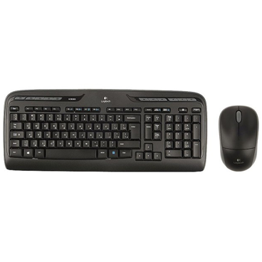 کیبورد و ماوس بی سیم لاجیتک مدل MK330 کیبورد و ماوس بی سیم لاجیتک مدل MK330
