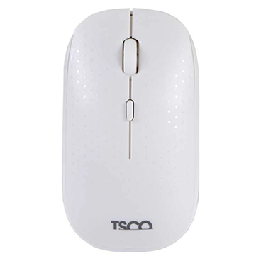 ماوس بی سیم تسکو مدل TM 700W-سفید ماوس بی سیم تسکو مدل TM 700W-سفید