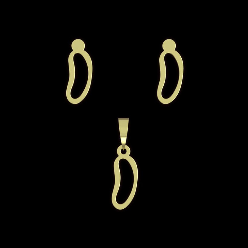 نیم ست طلا 18 عیار زنانه مدوپد مدل حلقه کد NA12583 نیم ست طلا 18 عیار زنانه مدوپد مدل حلقه کد NA12583