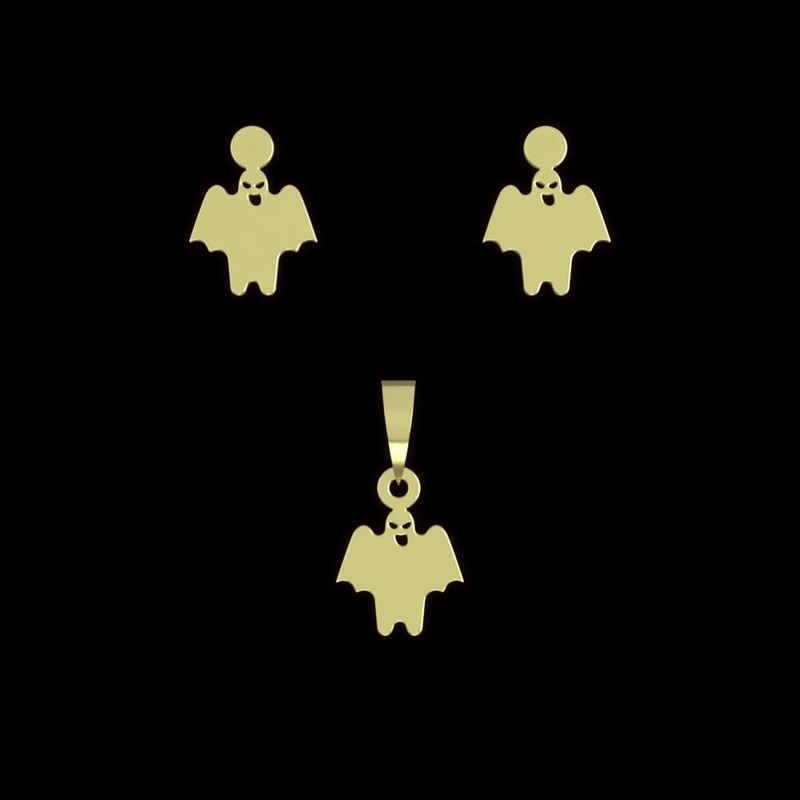 نیم ست طلا 18 عیار زنانه مدوپد مدل روح کد NA14567 نیم ست طلا 18 عیار زنانه مدوپد مدل روح کد NA14567