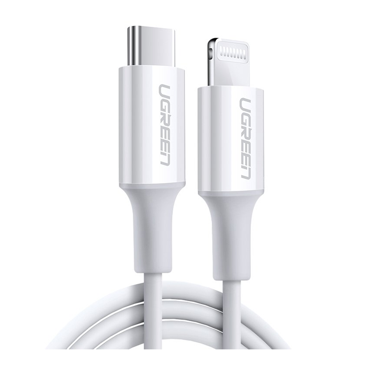 کابل لایتنینگ به USB Type-C یوگرین US171 مدل 10493 طول 1 متر -سفید کابل لایتنینگ به USB Type-C یوگرین US171 مدل 10493 طول 1 متر -سفید